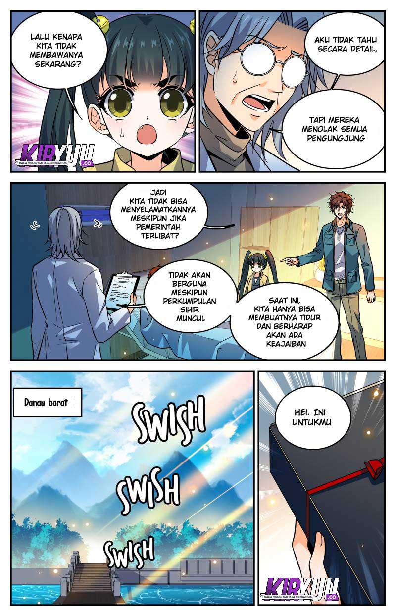 Versatile Mage Chapter 287 Gambar 8