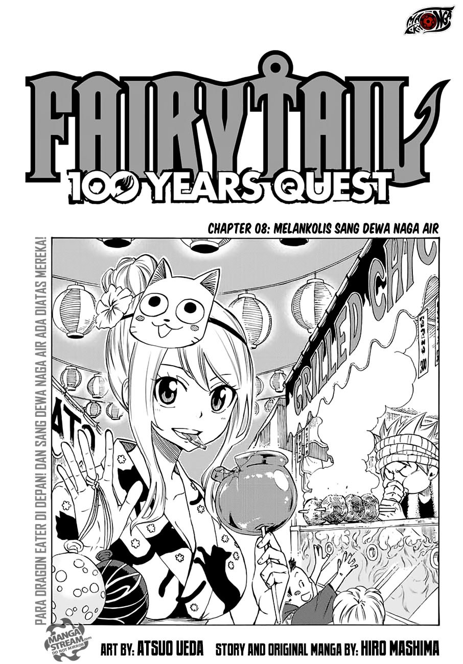 Manga Fairy Tail: 100 Years Quest Chapter 08 gambar nomor 2