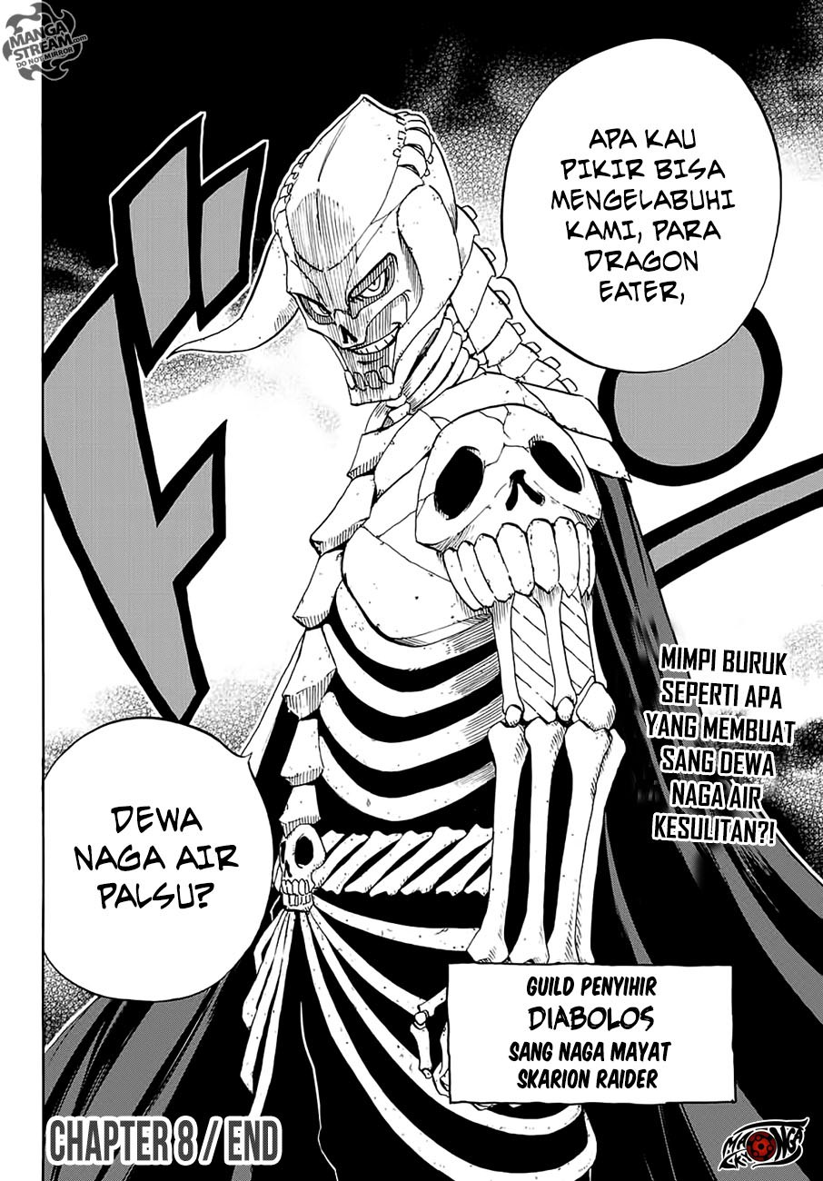 Fairy Tail: 100 Years Quest Chapter 08 Gambar 21