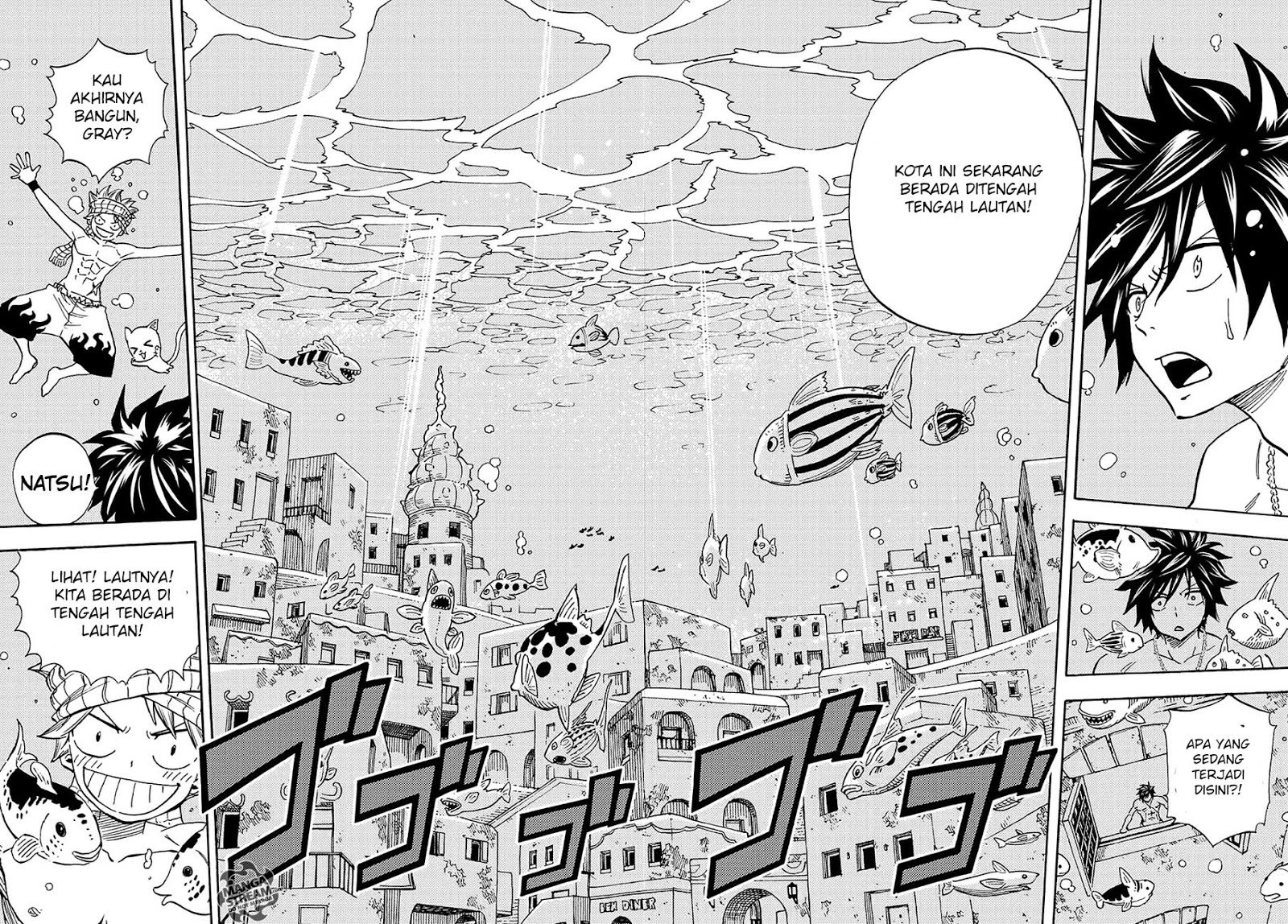 Fairy Tail: 100 Years Quest Chapter 04 Gambar 11