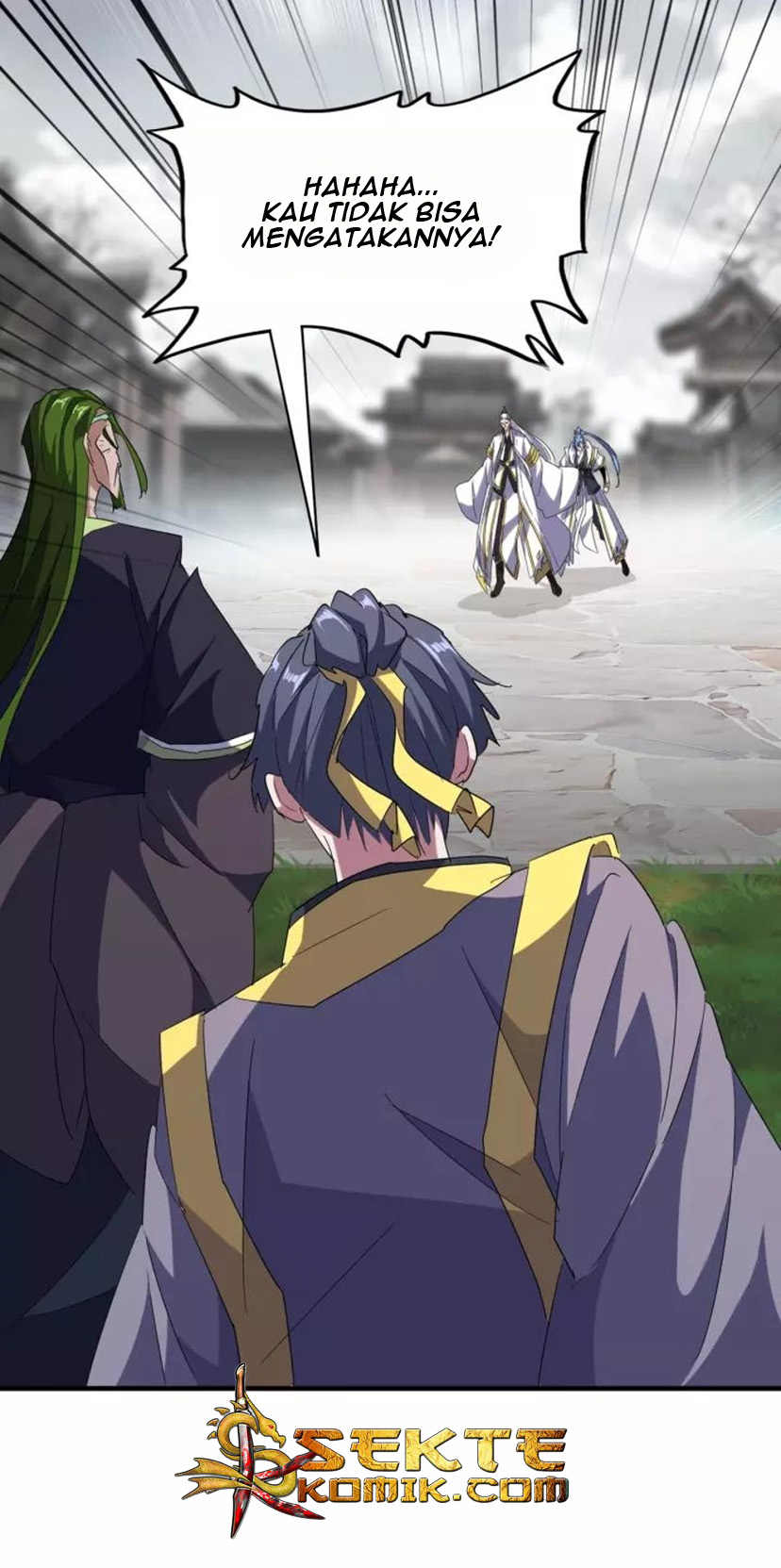 Magic Emperor Chapter 94 Gambar 11