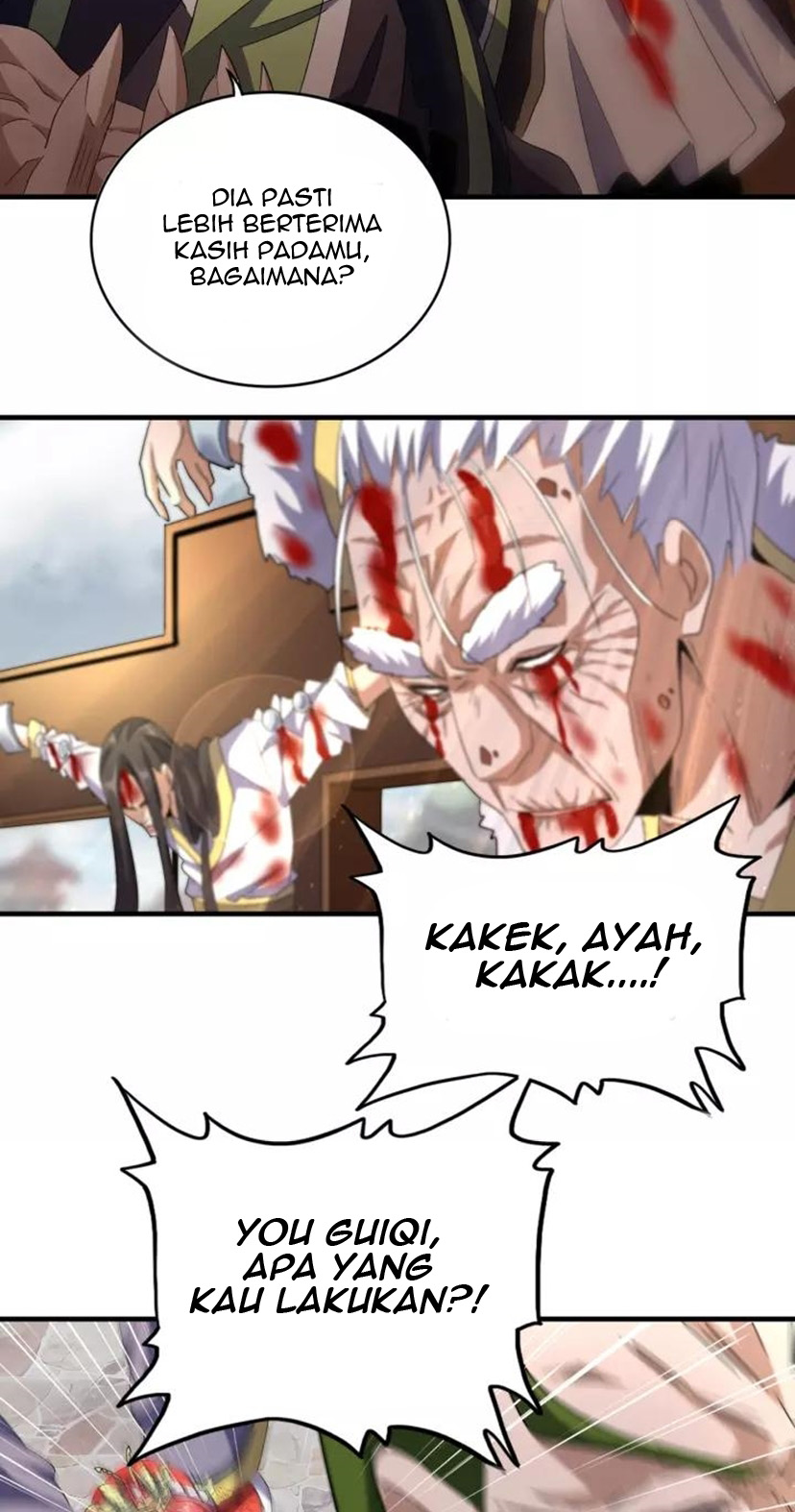 Magic Emperor Chapter 94 Gambar 34