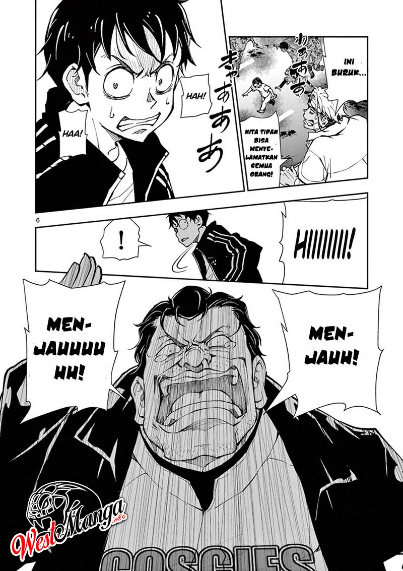 Zombie 100 ~Zombie ni Naru Made ni Shitai 100 no Koto~ Chapter 11 Gambar 6