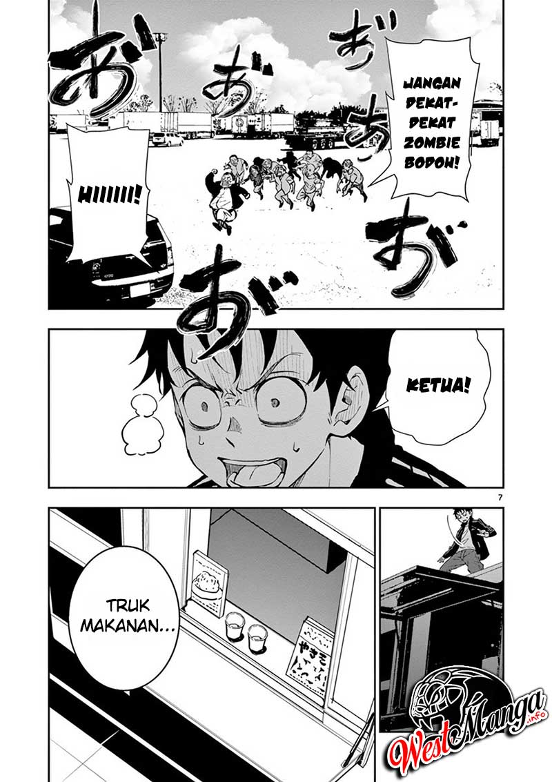 Zombie 100 ~Zombie ni Naru Made ni Shitai 100 no Koto~ Chapter 11 Gambar 7
