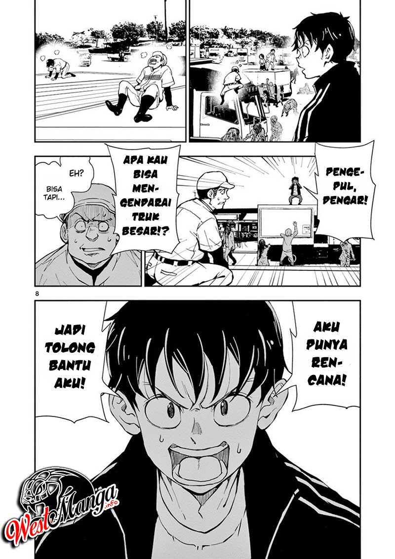 Zombie 100 ~Zombie ni Naru Made ni Shitai 100 no Koto~ Chapter 11 Gambar 8