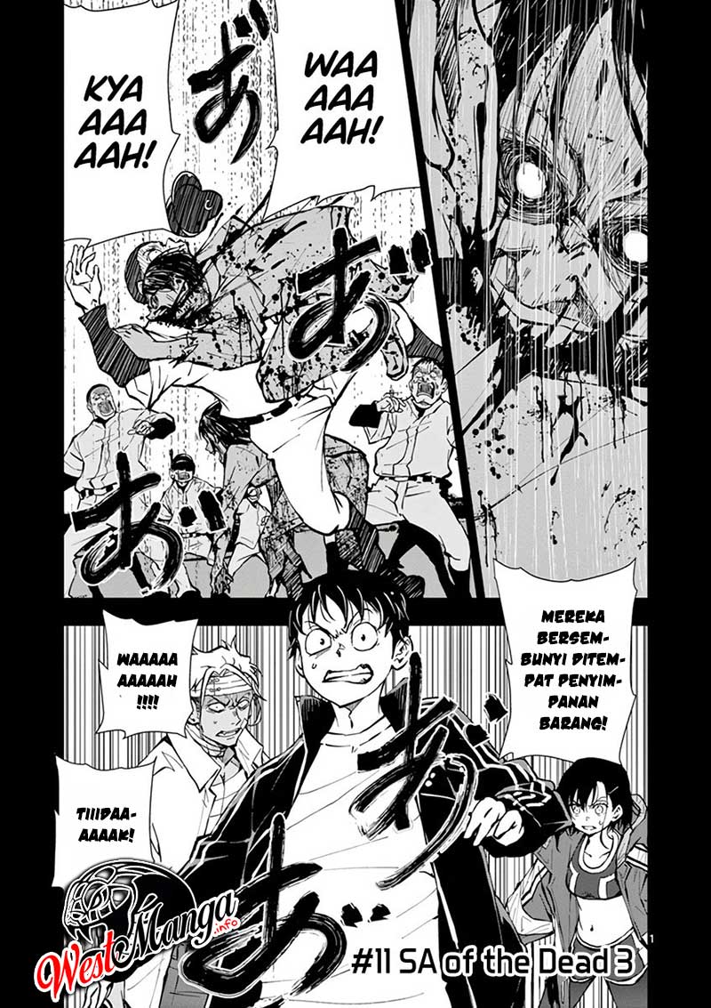 Manga Zombie 100 ~Zombie ni Naru Made ni Shitai 100 no Koto~ Chapter 11 gambar nomor 2