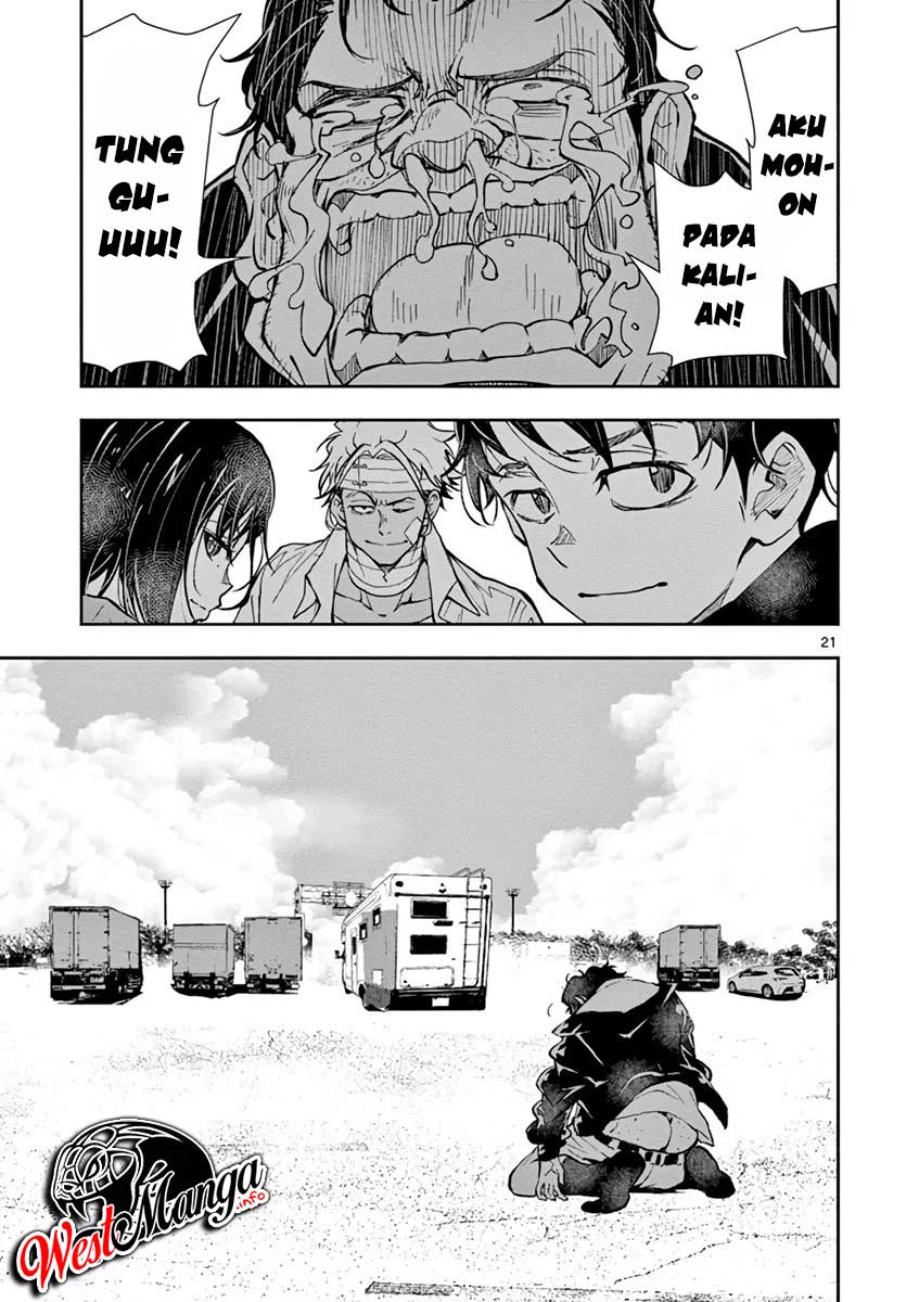 Zombie 100 ~Zombie ni Naru Made ni Shitai 100 no Koto~ Chapter 11 Gambar 21