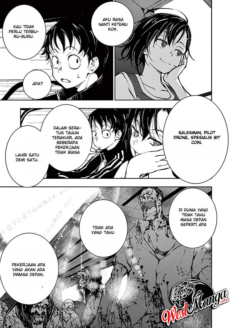 Zombie 100 ~Zombie ni Naru Made ni Shitai 100 no Koto~ Chapter 11 Gambar 23
