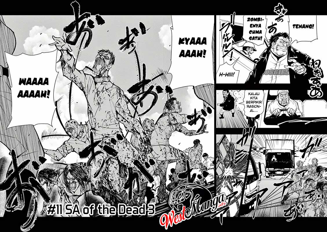Zombie 100 ~Zombie ni Naru Made ni Shitai 100 no Koto~ Chapter 11 Gambar 3