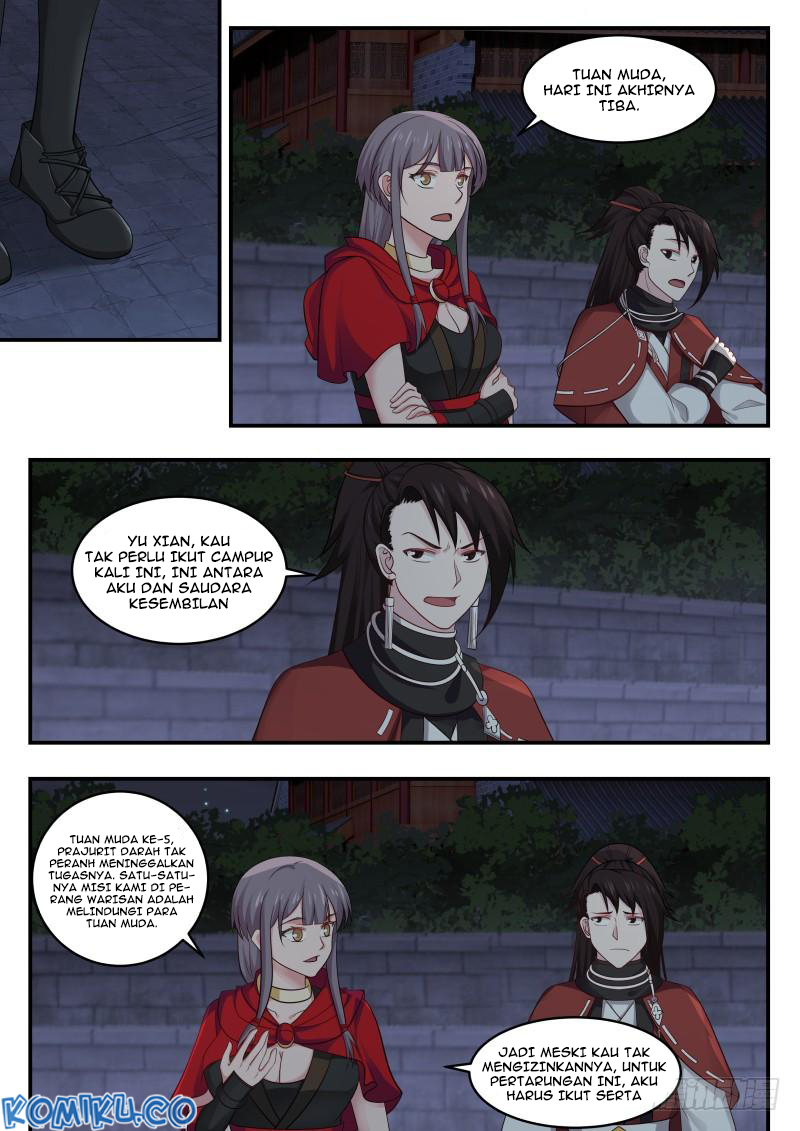 Martial Peak Part 1 Chapter 436 Gambar 9