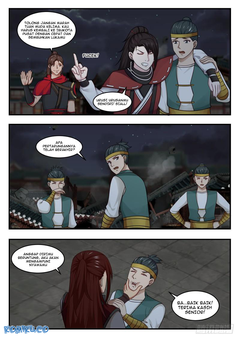 Martial Peak Part 1 Chapter 437 Gambar 11