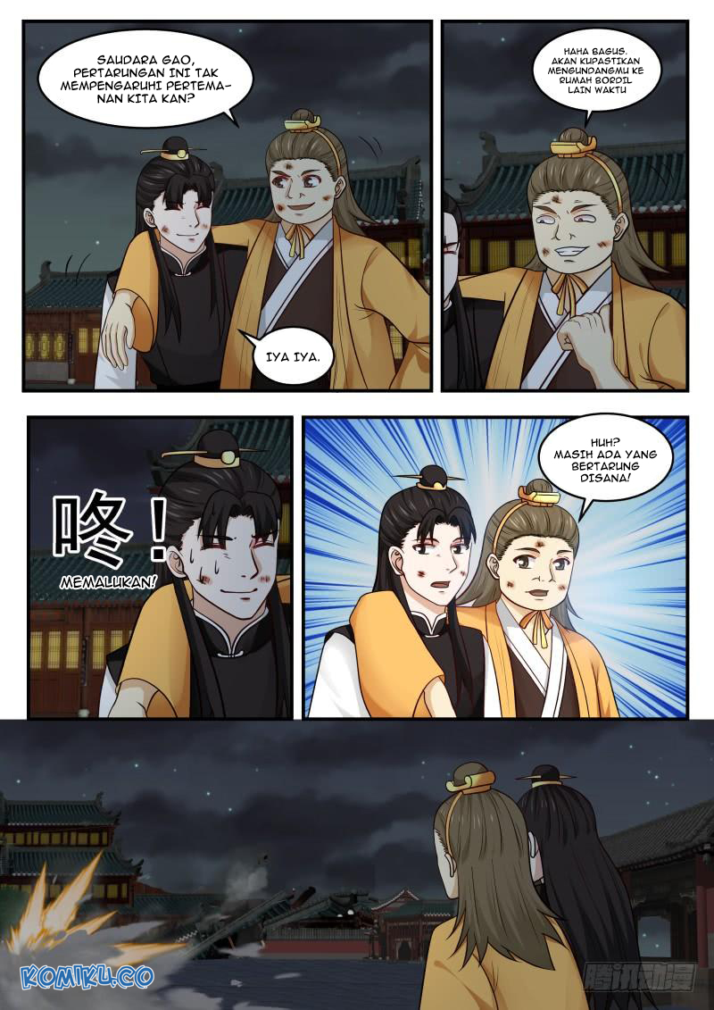 Martial Peak Part 1 Chapter 437 Gambar 13