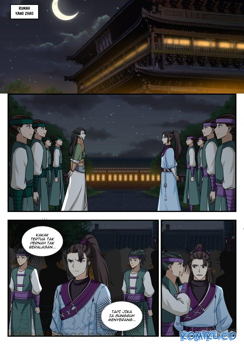 Martial Peak Part 1 Chapter 438 Gambar 12