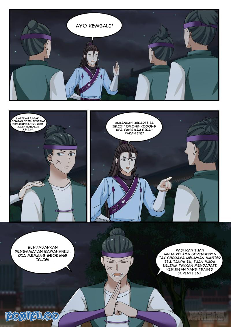 Martial Peak Part 1 Chapter 439 Gambar 3