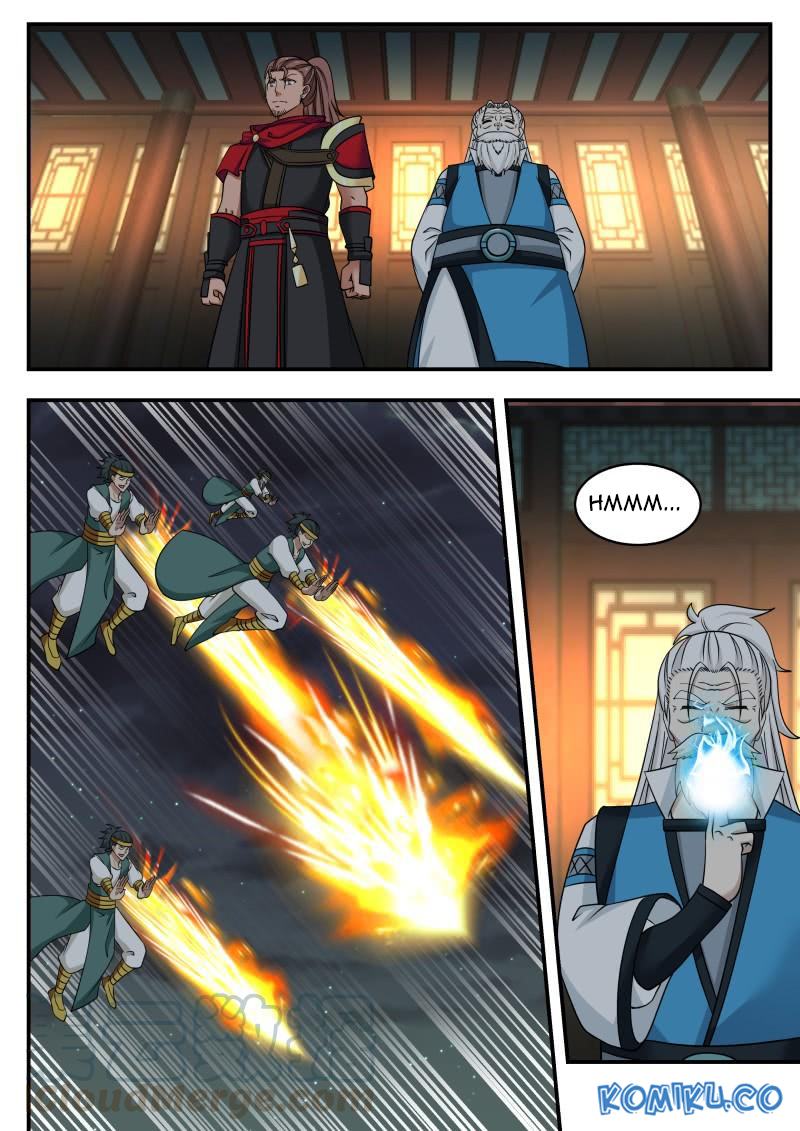 Martial Peak Part 1 Chapter 440 Gambar 12