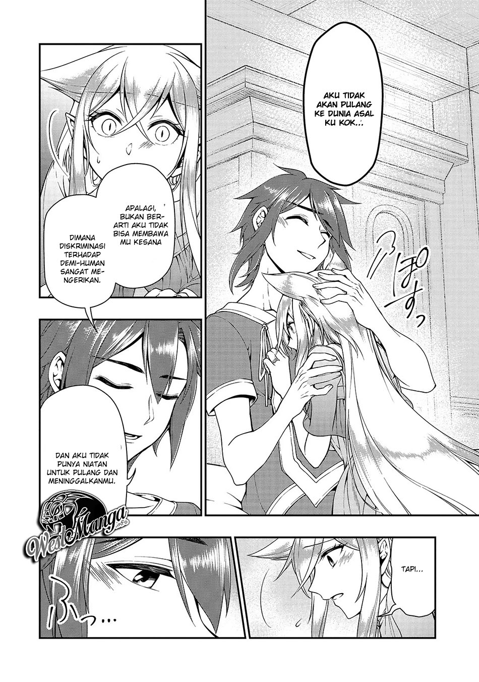 Lv2 kara Cheat datta Moto Yuusha Kouho no Mattari Isekai Life Chapter 14 Gambar 6