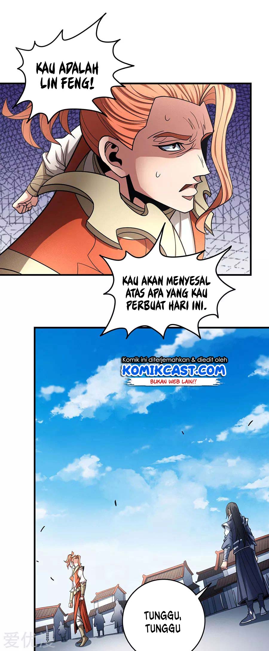 God of Martial Arts Chapter 112.3 Gambar 7