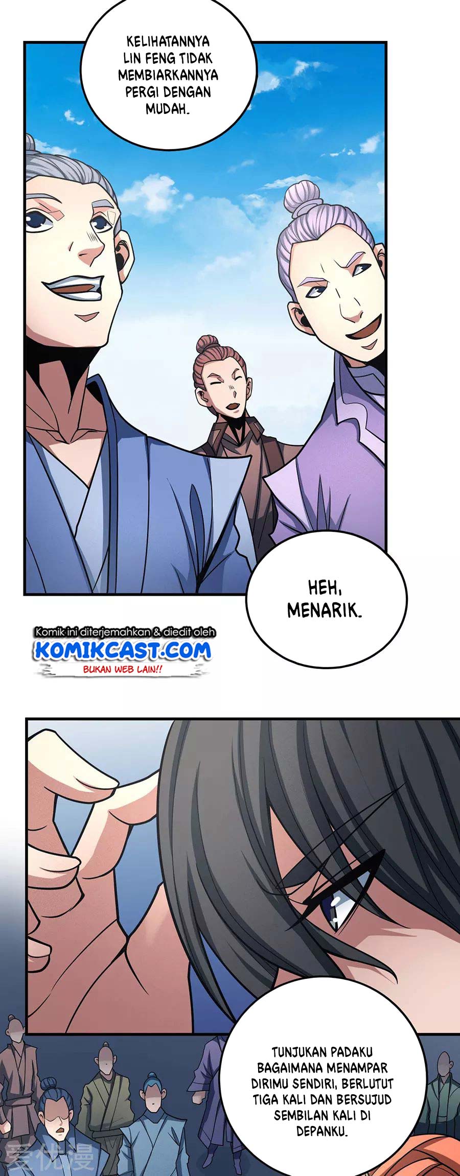 God of Martial Arts Chapter 112.3 Gambar 11