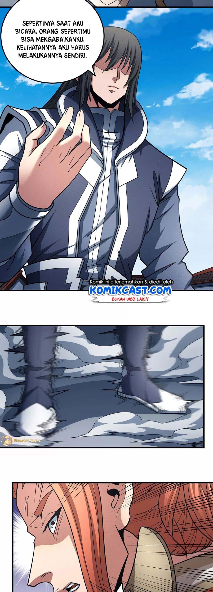 God of Martial Arts Chapter 112.3 Gambar 13