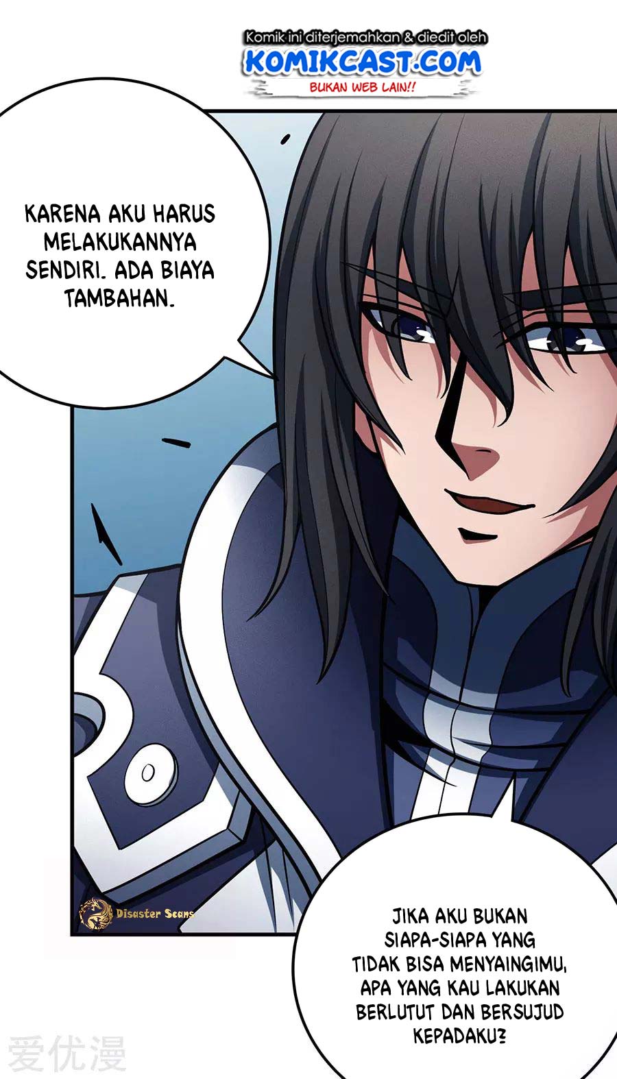 God of Martial Arts Chapter 112.3 Gambar 26