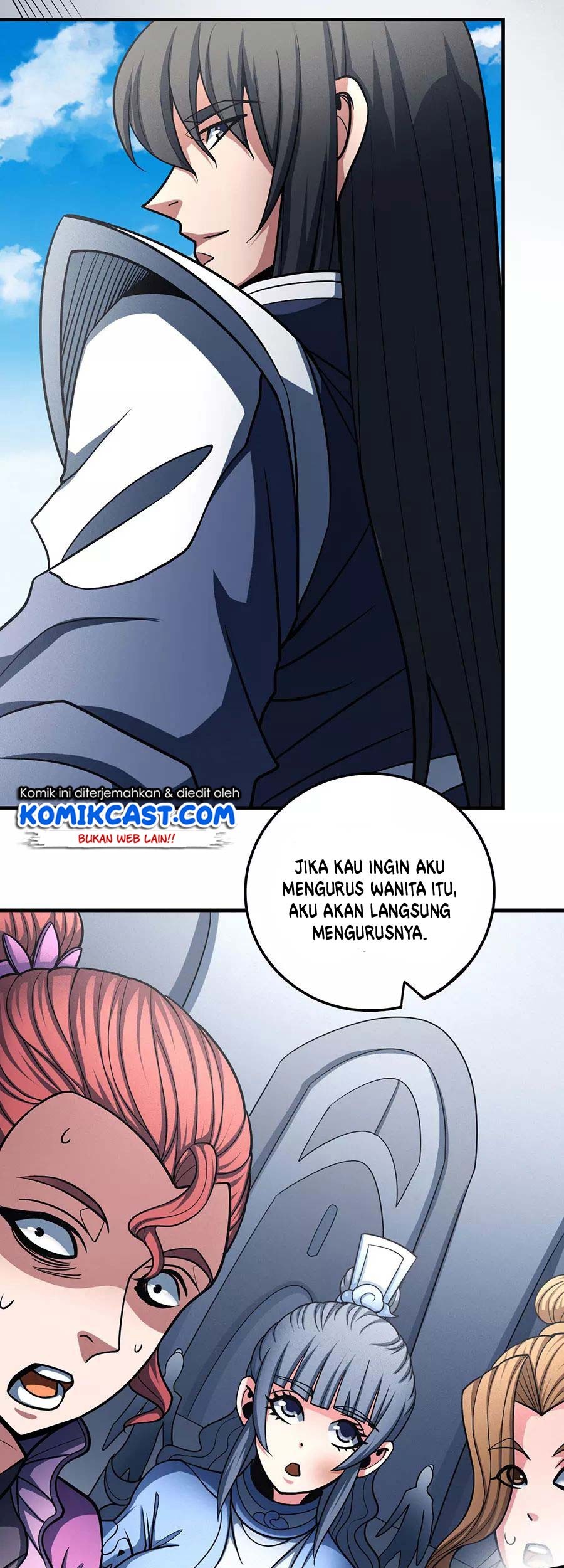 God of Martial Arts Chapter 112.3 Gambar 29