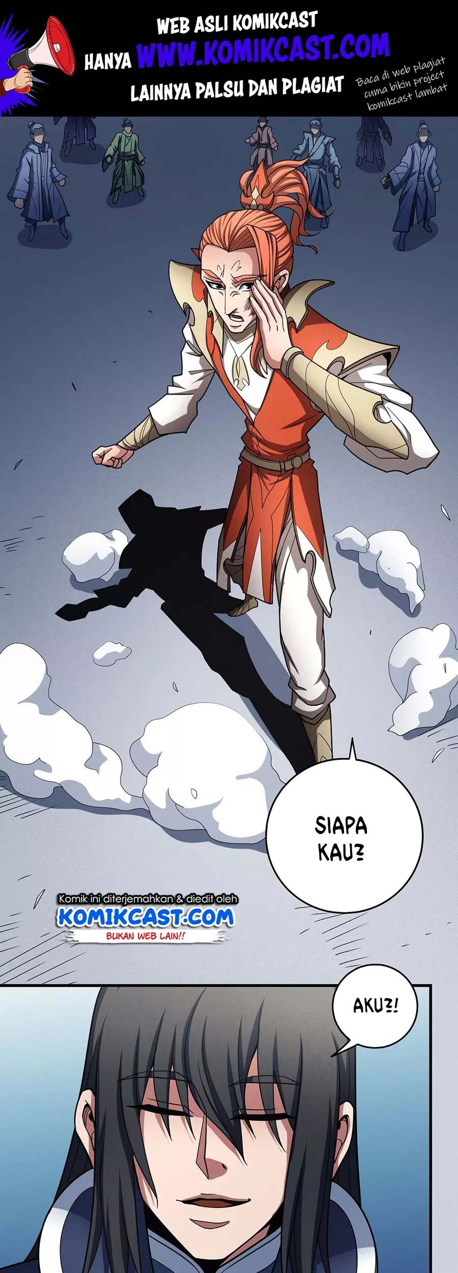 Manhua God of Martial Arts Chapter 112.3 gambar nomor 2