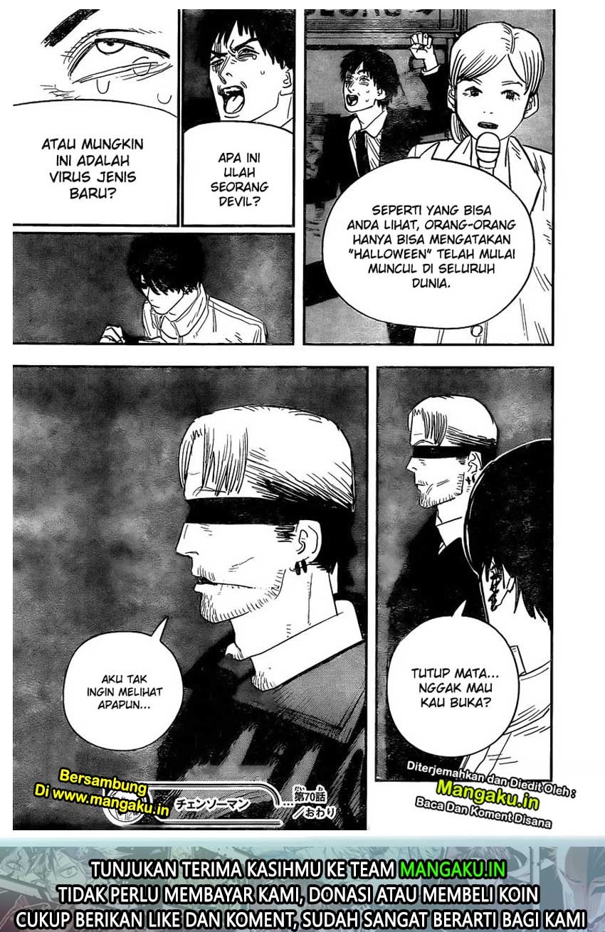 Chainsaw Man Chapter 70 Gambar 18