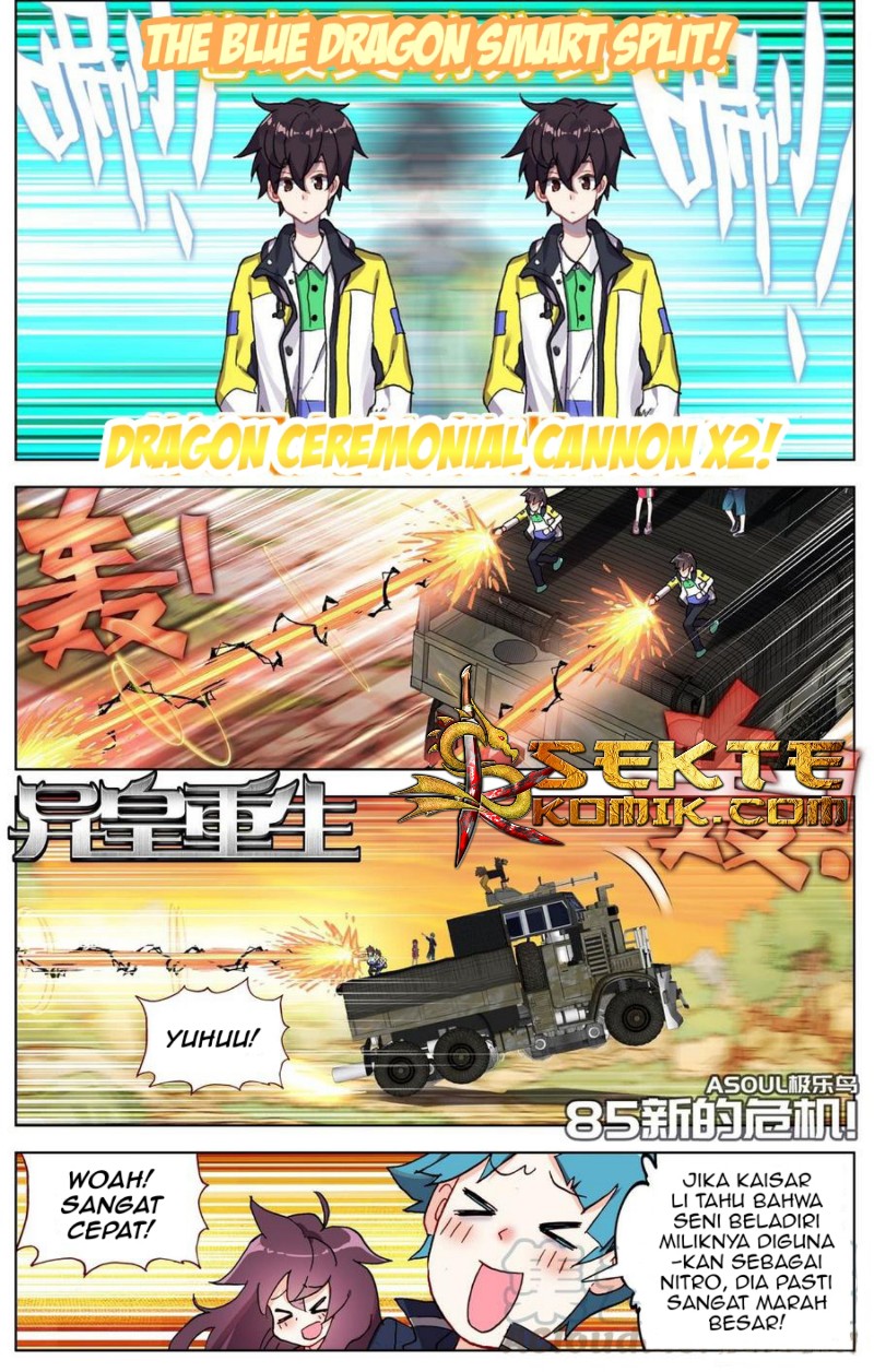 Manhua Different Kings Chapter 85 gambar nomor 2