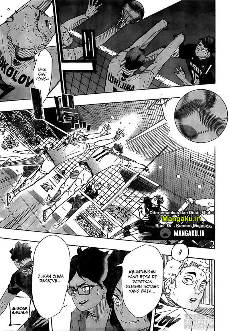 Haikyuu!! Chapter 394 Gambar 6
