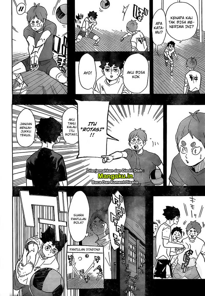 Haikyuu!! Chapter 394 Gambar 9