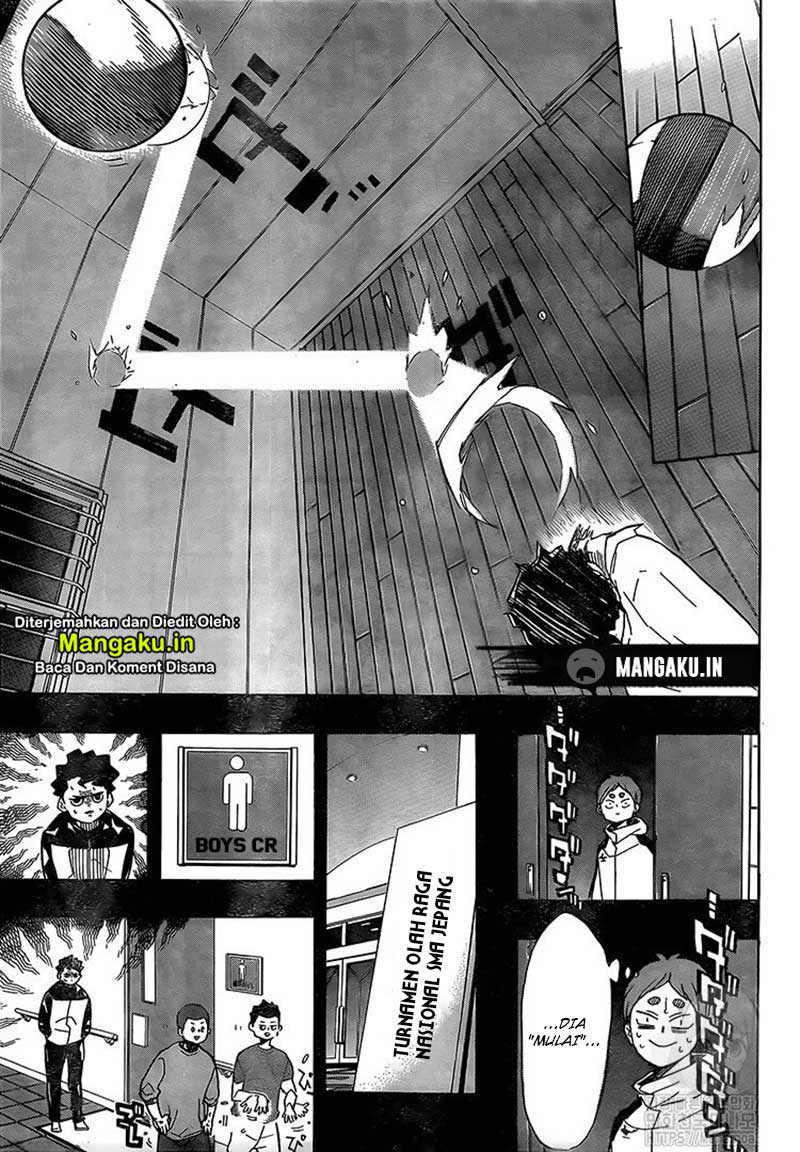 Haikyuu!! Chapter 394 Gambar 10