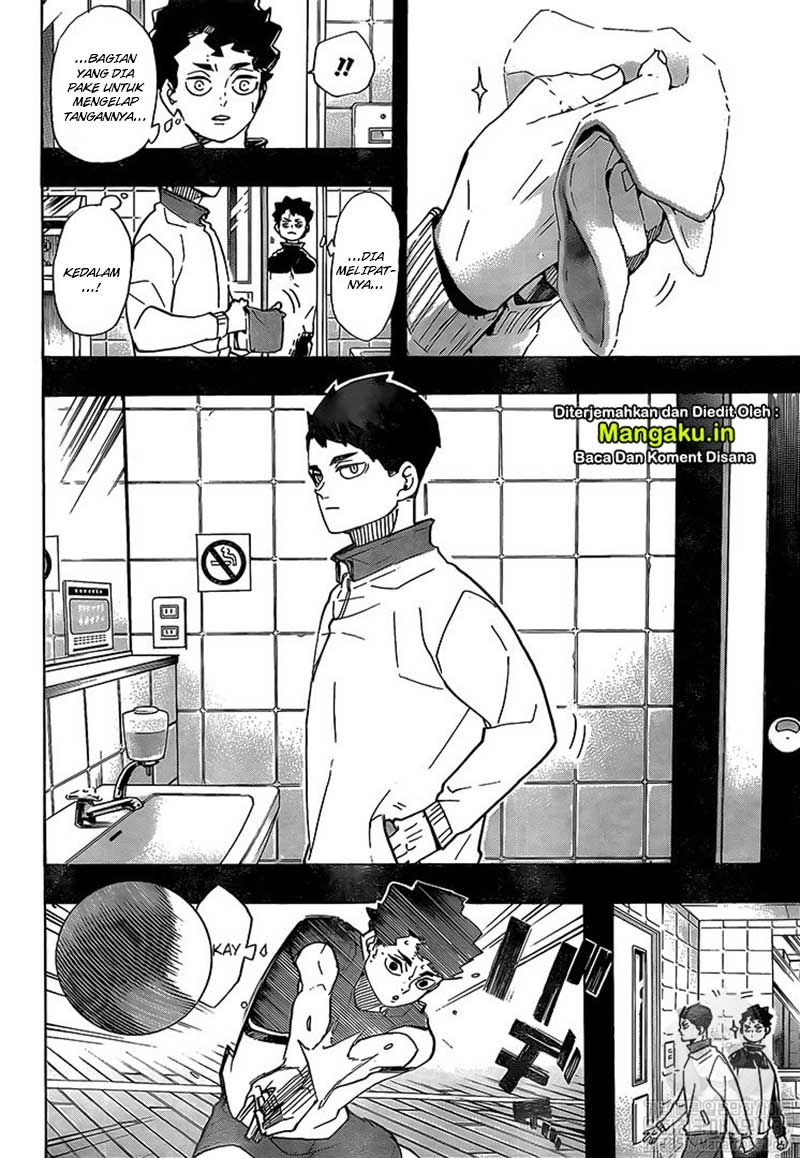 Haikyuu!! Chapter 394 Gambar 11