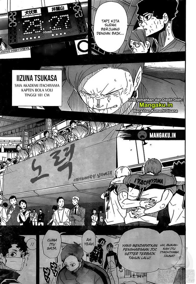 Haikyuu!! Chapter 394 Gambar 14