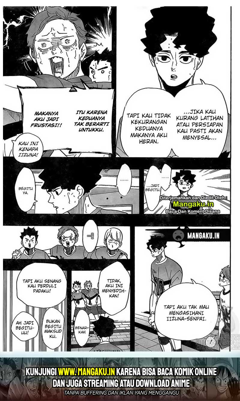 Haikyuu!! Chapter 394 Gambar 16