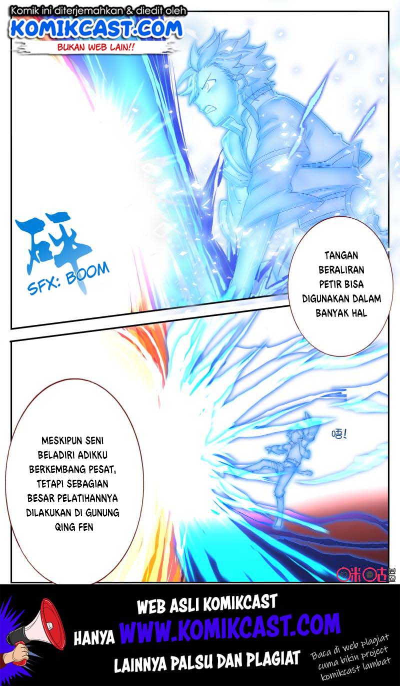 Martial God’s Space Chapter 54 Gambar 8