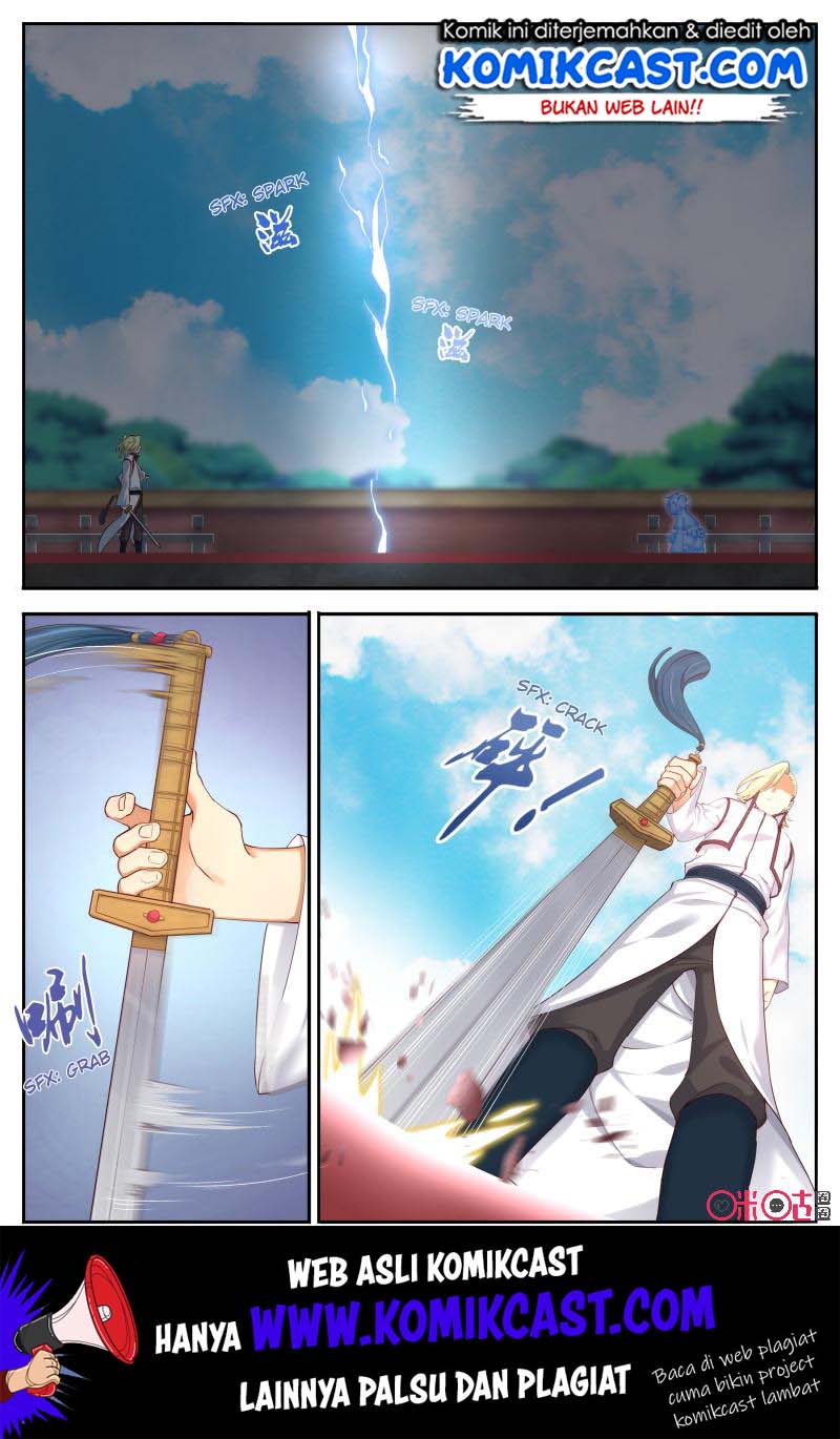 Martial God’s Space Chapter 54 Gambar 3