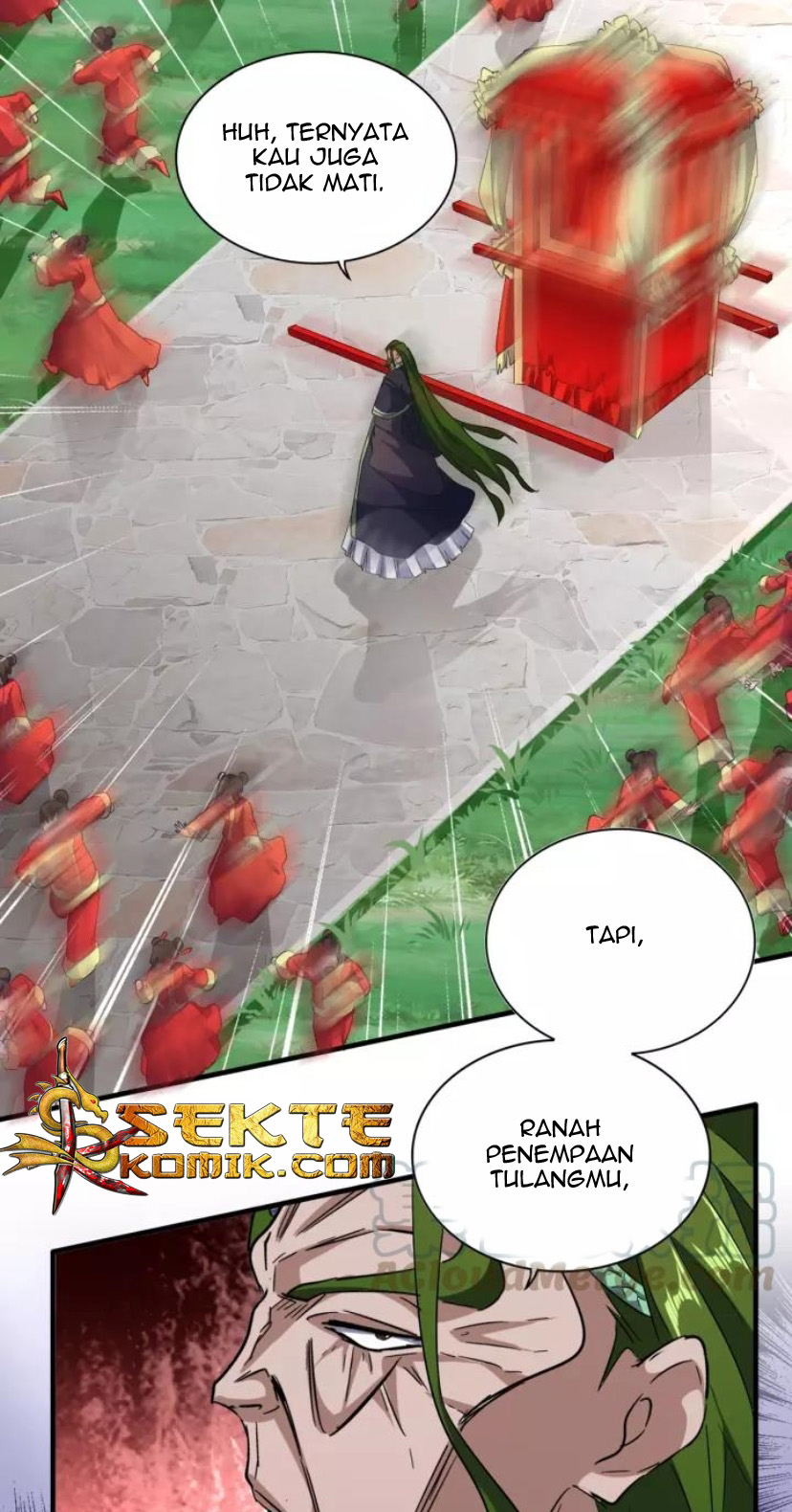 Magic Emperor Chapter 93 Gambar 41