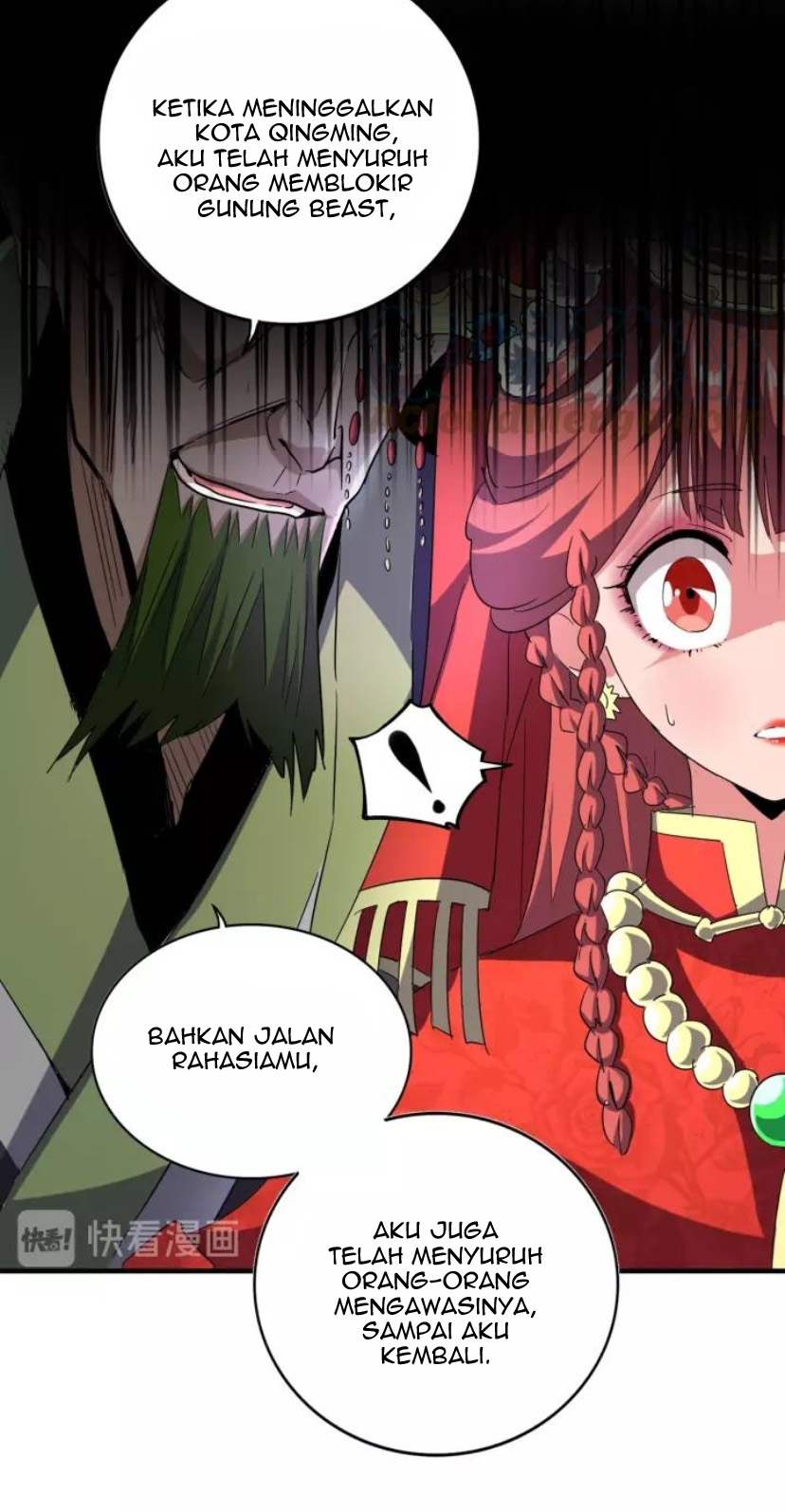 Magic Emperor Chapter 93 Gambar 28