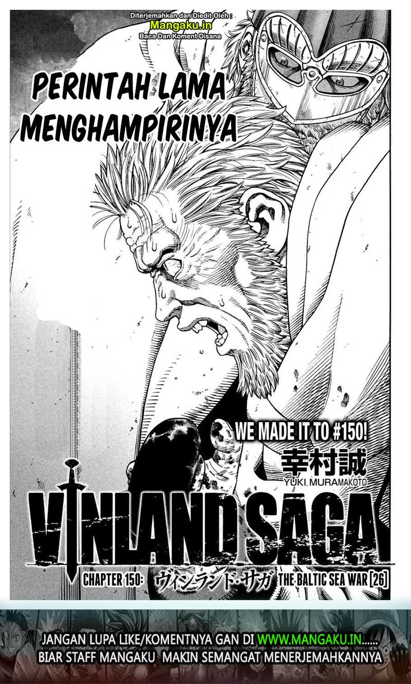 Manga Vinland Saga Chapter 150 gambar nomor 2