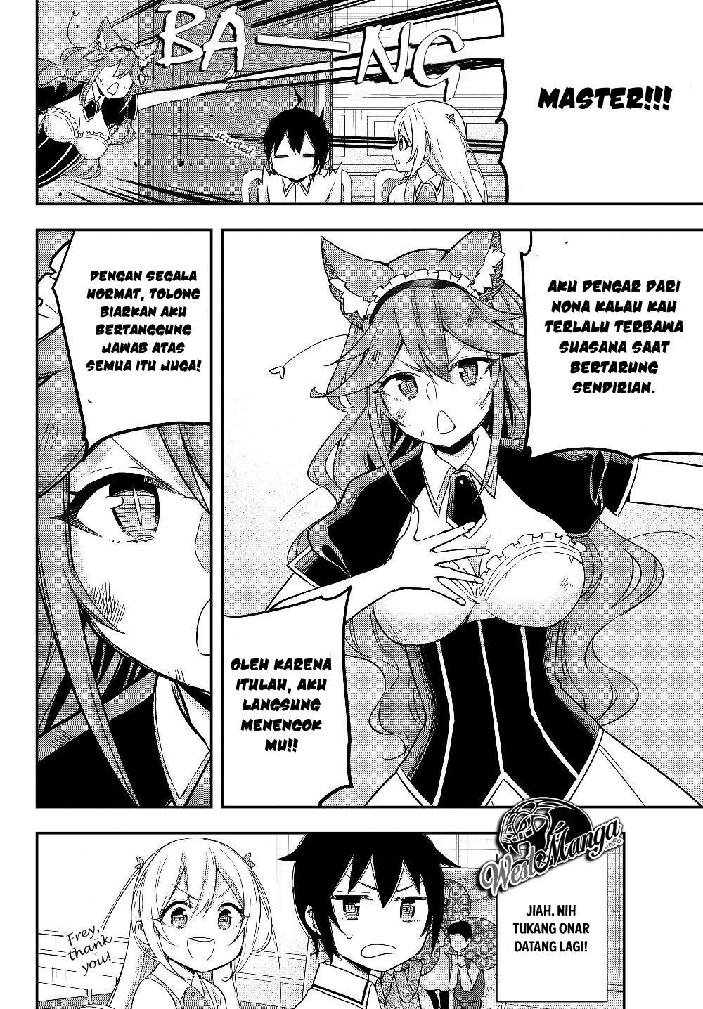 Jitsu wa Ore, Saikyou deshita? Chapter 13 Gambar 4