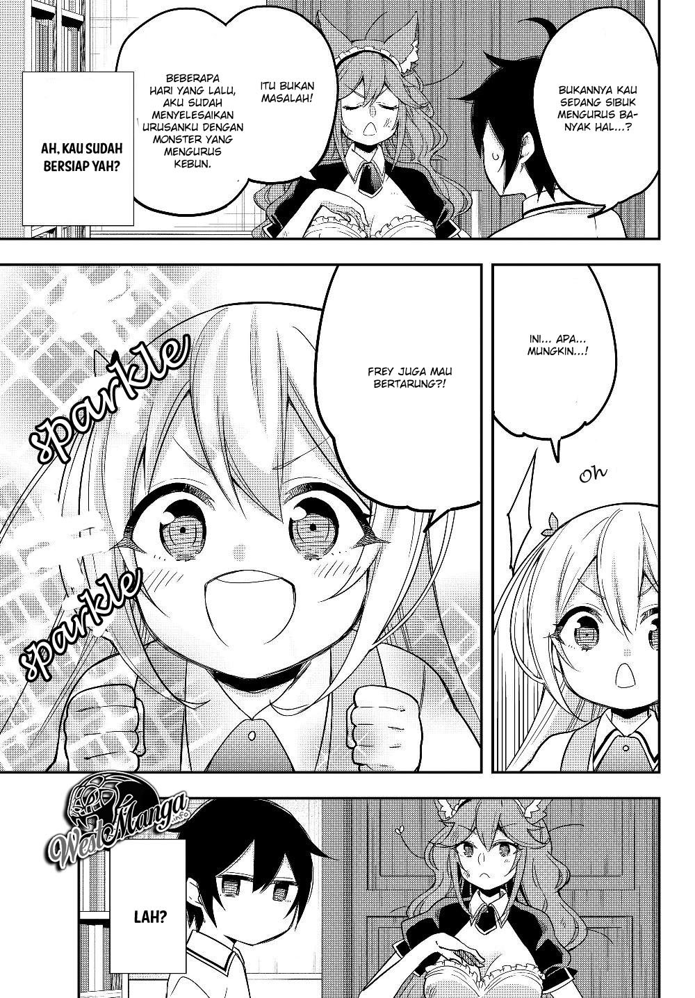 Jitsu wa Ore, Saikyou deshita? Chapter 13 Gambar 5