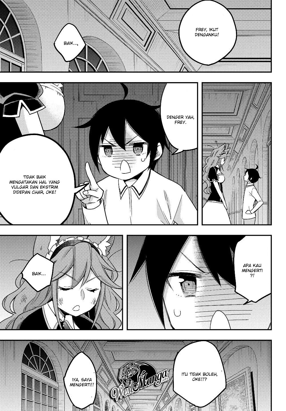 Jitsu wa Ore, Saikyou deshita? Chapter 13 Gambar 7