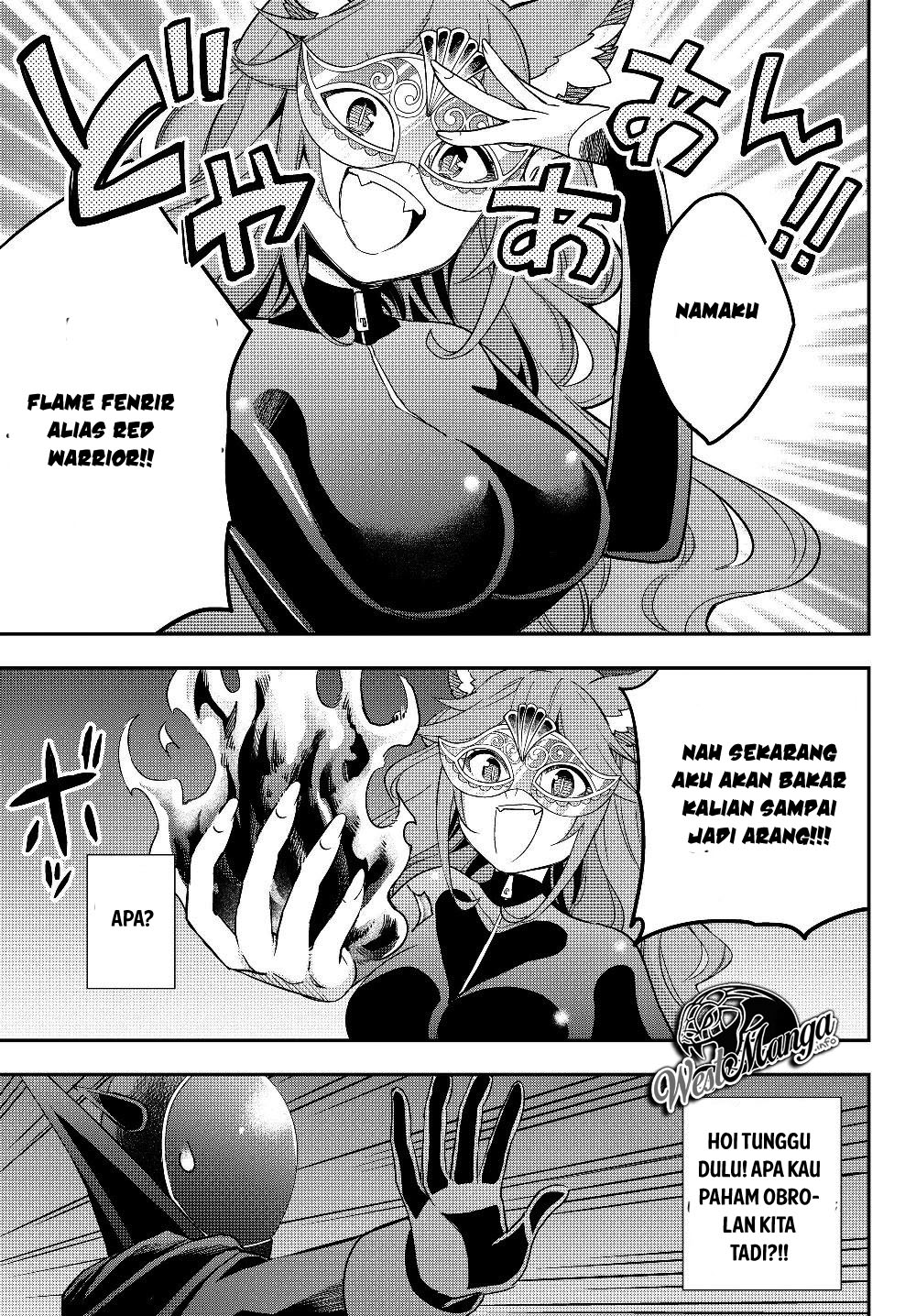 Jitsu wa Ore, Saikyou deshita? Chapter 13 Gambar 11