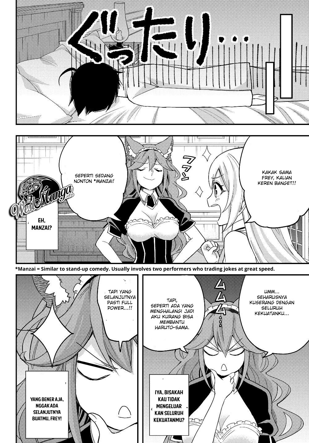 Jitsu wa Ore, Saikyou deshita? Chapter 13 Gambar 16