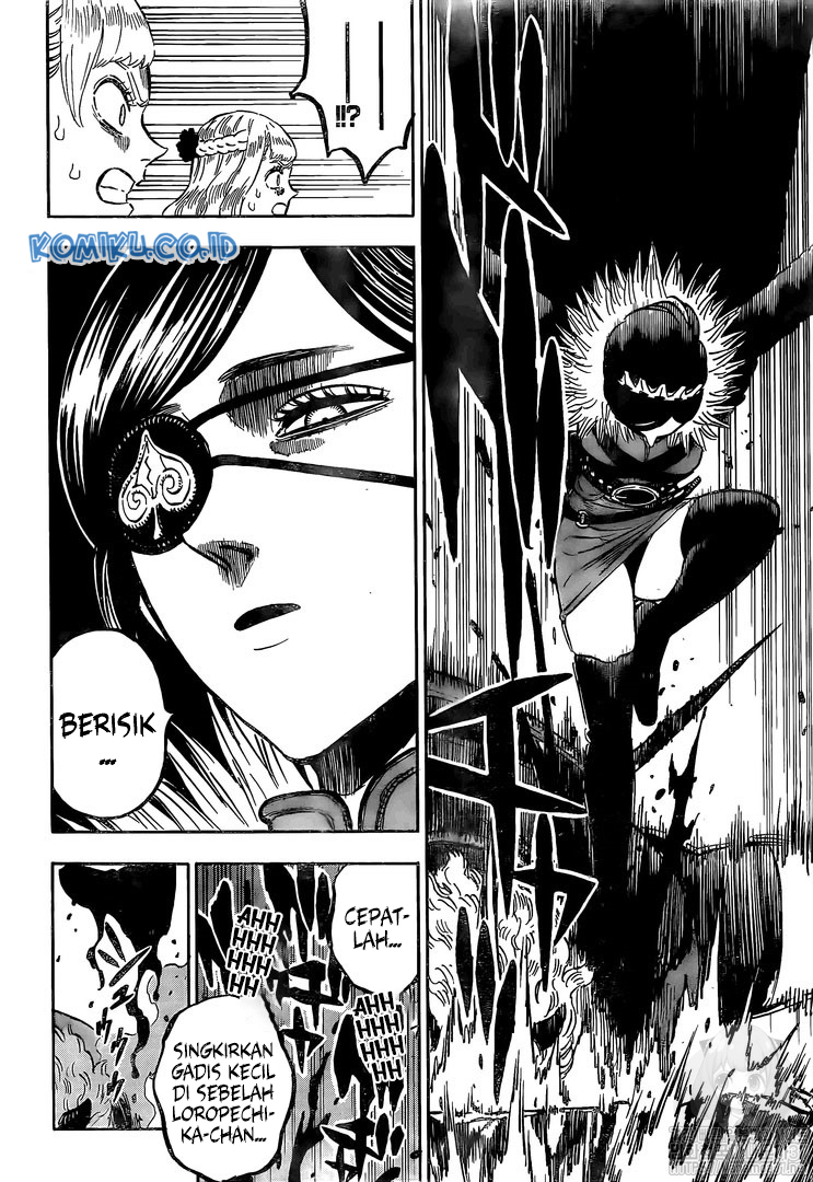 Black Clover Chapter 251 Gambar 11
