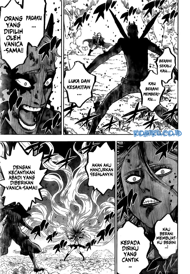 Black Clover Chapter 251 Gambar 14