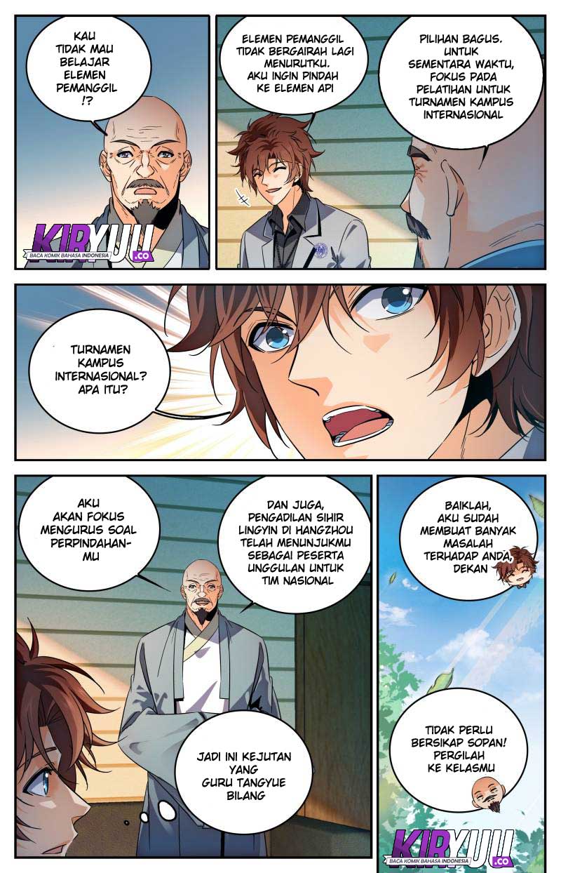 Versatile Mage Chapter 288 Gambar 7