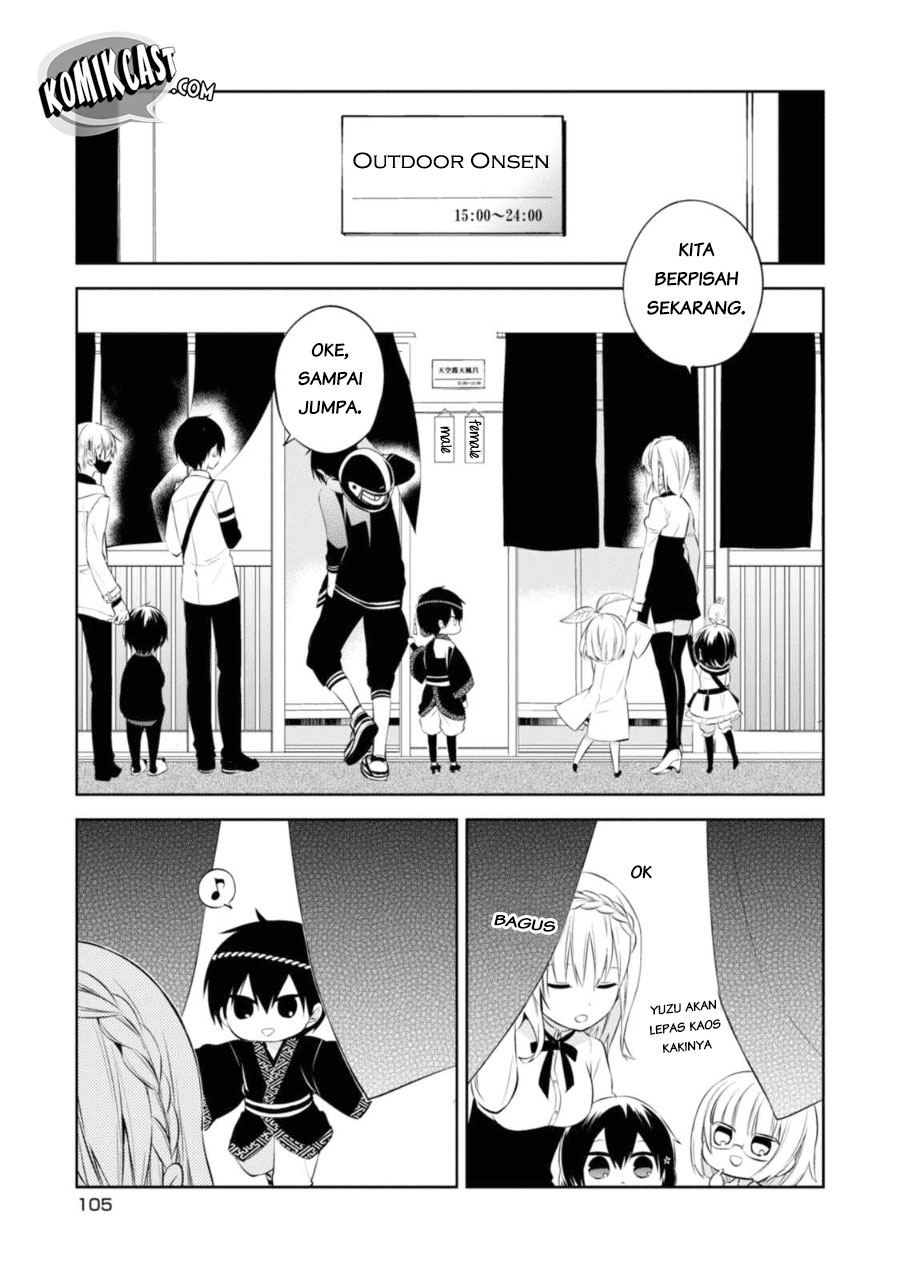 Naka no Hito Genome [Jikkyouchuu] Chapter 27 Gambar 17