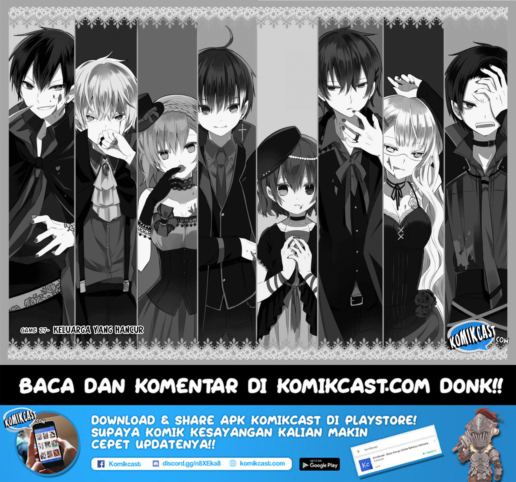 Manga Naka no Hito Genome [Jikkyouchuu] Chapter 27 gambar nomor 2