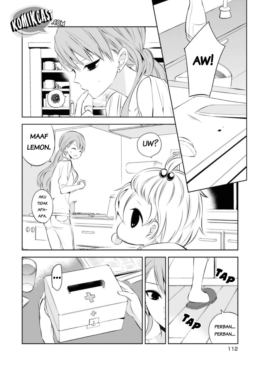 Naka no Hito Genome [Jikkyouchuu] Chapter 27 Gambar 24